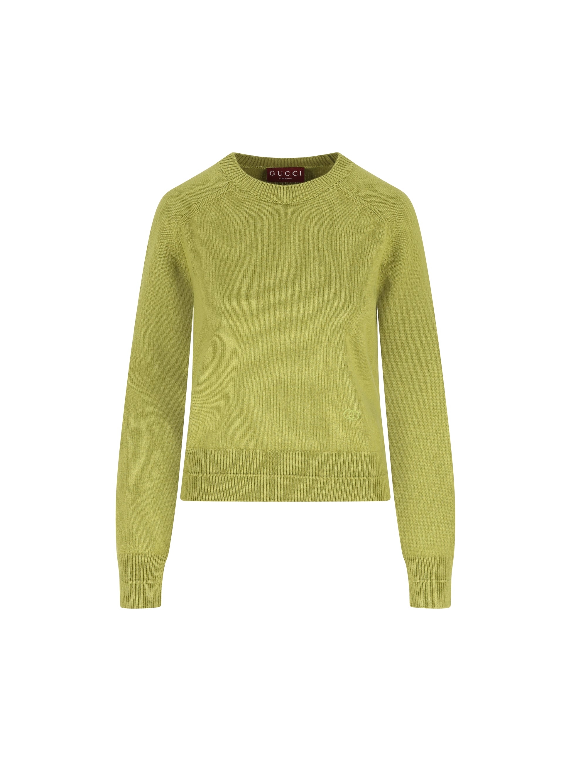 Maglia realizzata in lana e cashmere. 852069 XKFB73231 GUCCI 