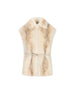Gilet realizzato in pelliccia di agnello. 852684 XSAG40902 GUCCI 
