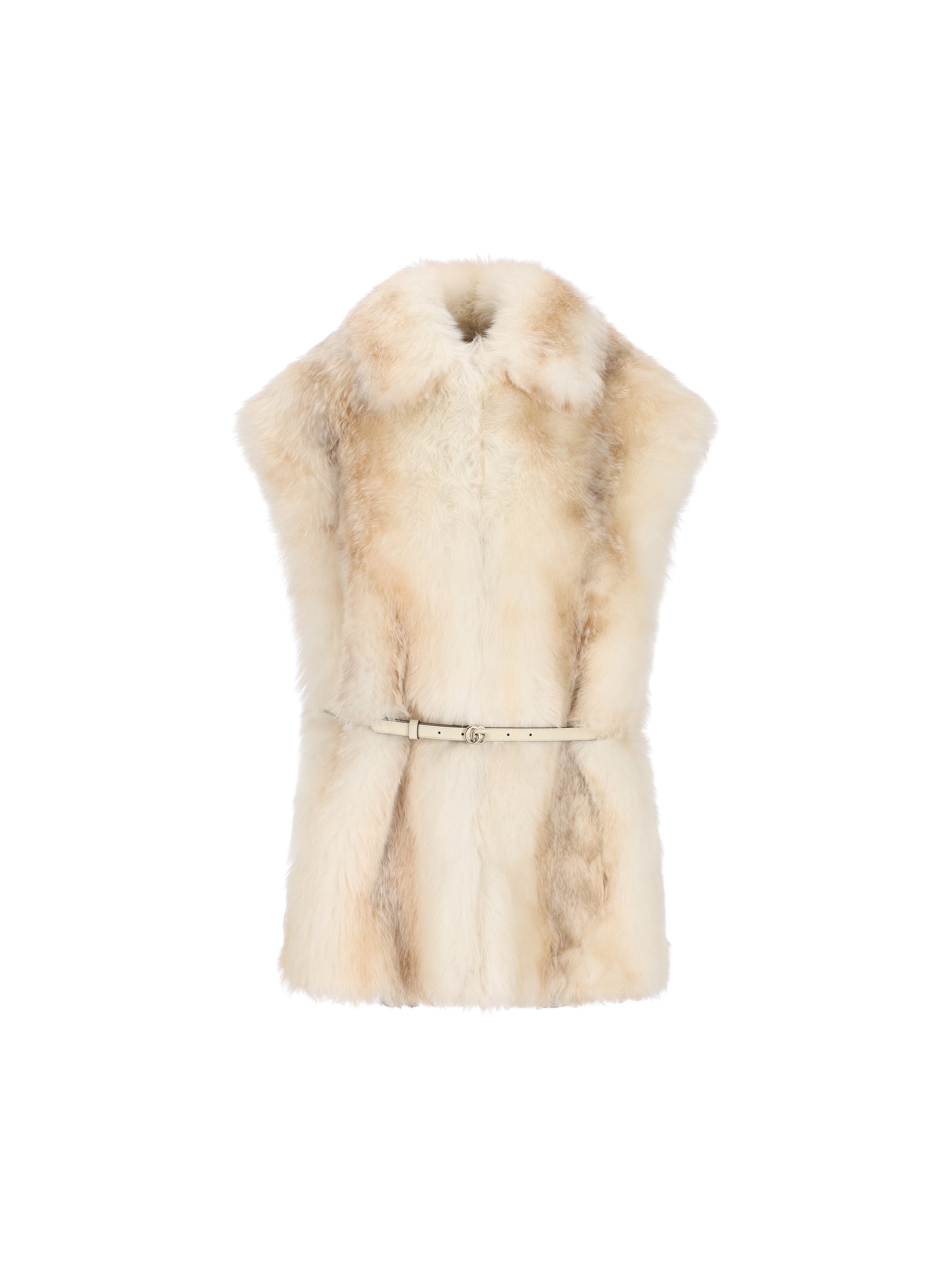 Gilet realizzato in pelliccia di agnello. 852684 XSAG40902 GUCCI 
