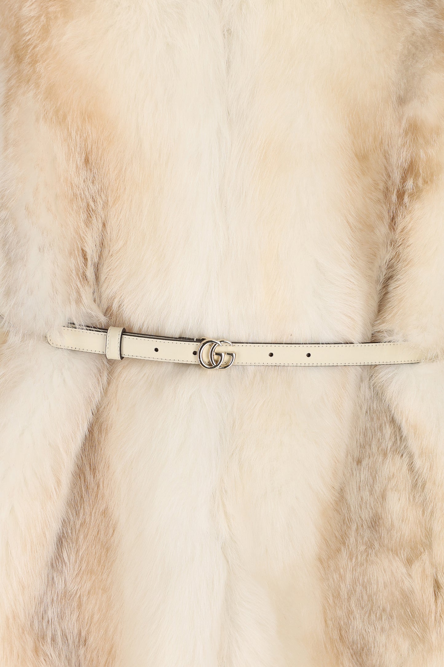 Gilet realizzato in pelliccia di agnello. 852684 XSAG40902 GUCCI 