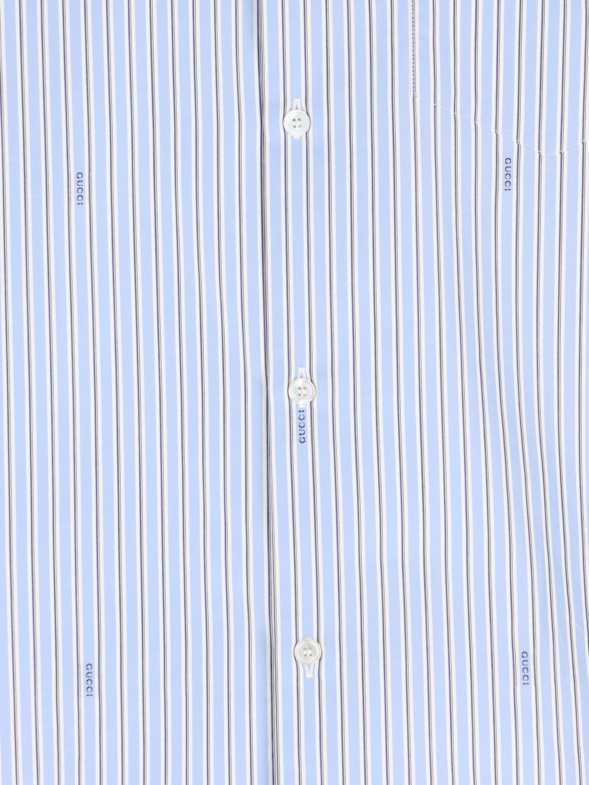 Camicia realizzata in cotone. 852714 ZAUBA4061 GUCCI 