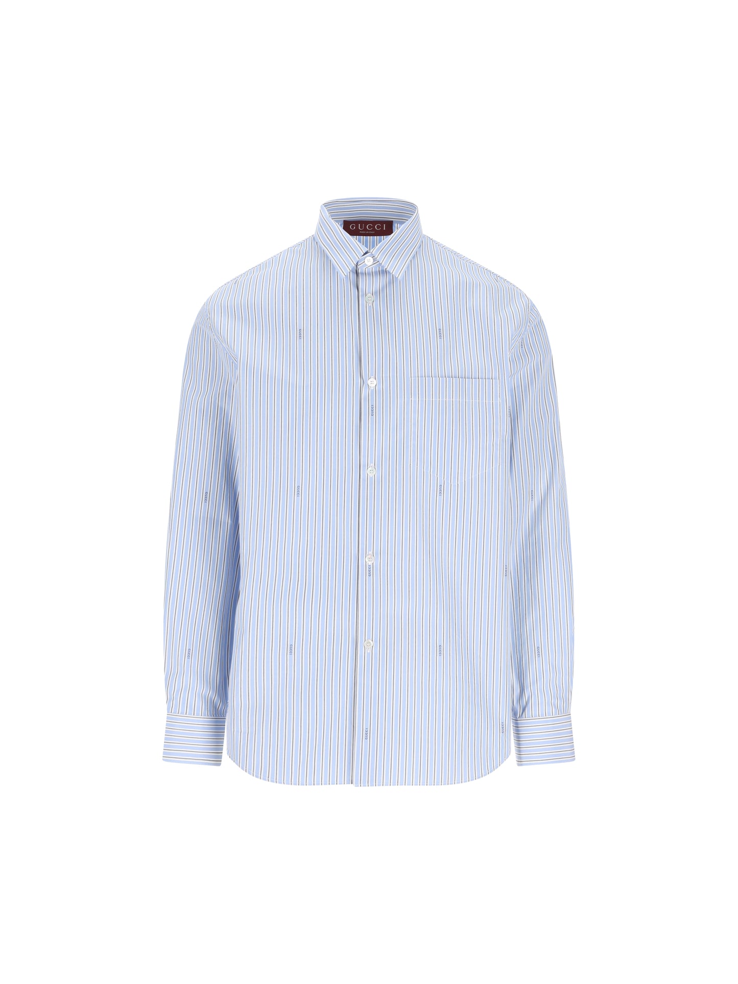 Camicia realizzata in cotone. 852714 ZAUBA4061 GUCCI 