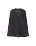 Mantella realizzata in lana e seta. 852796 ZAQW01179 GUCCI 