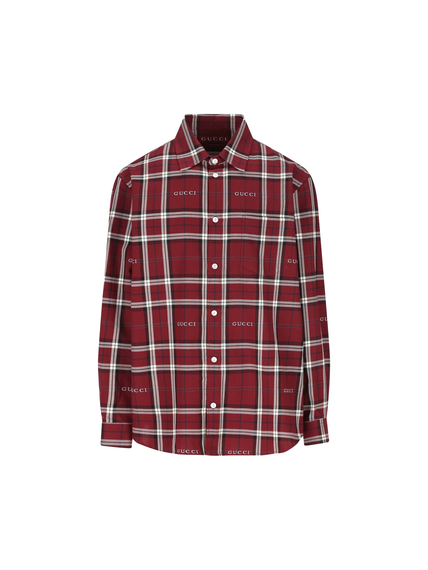 Camicia realizzata in cotone. 852895 ZAUAC6013 GUCCI 