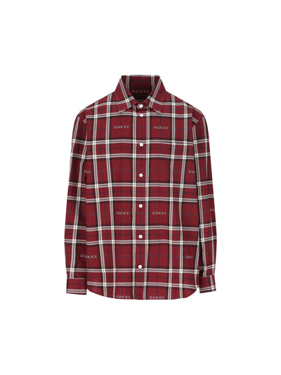 Camicia realizzata in cotone. 852895 ZAUAC6013 GUCCI 