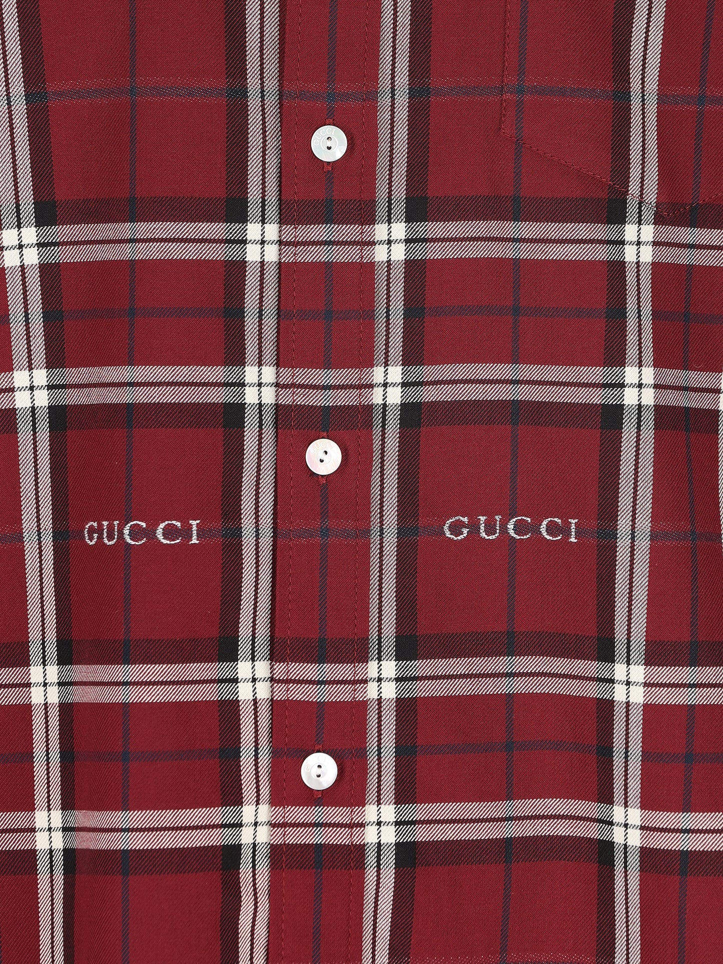 Camicia realizzata in cotone. 852895 ZAUAC6013 GUCCI 