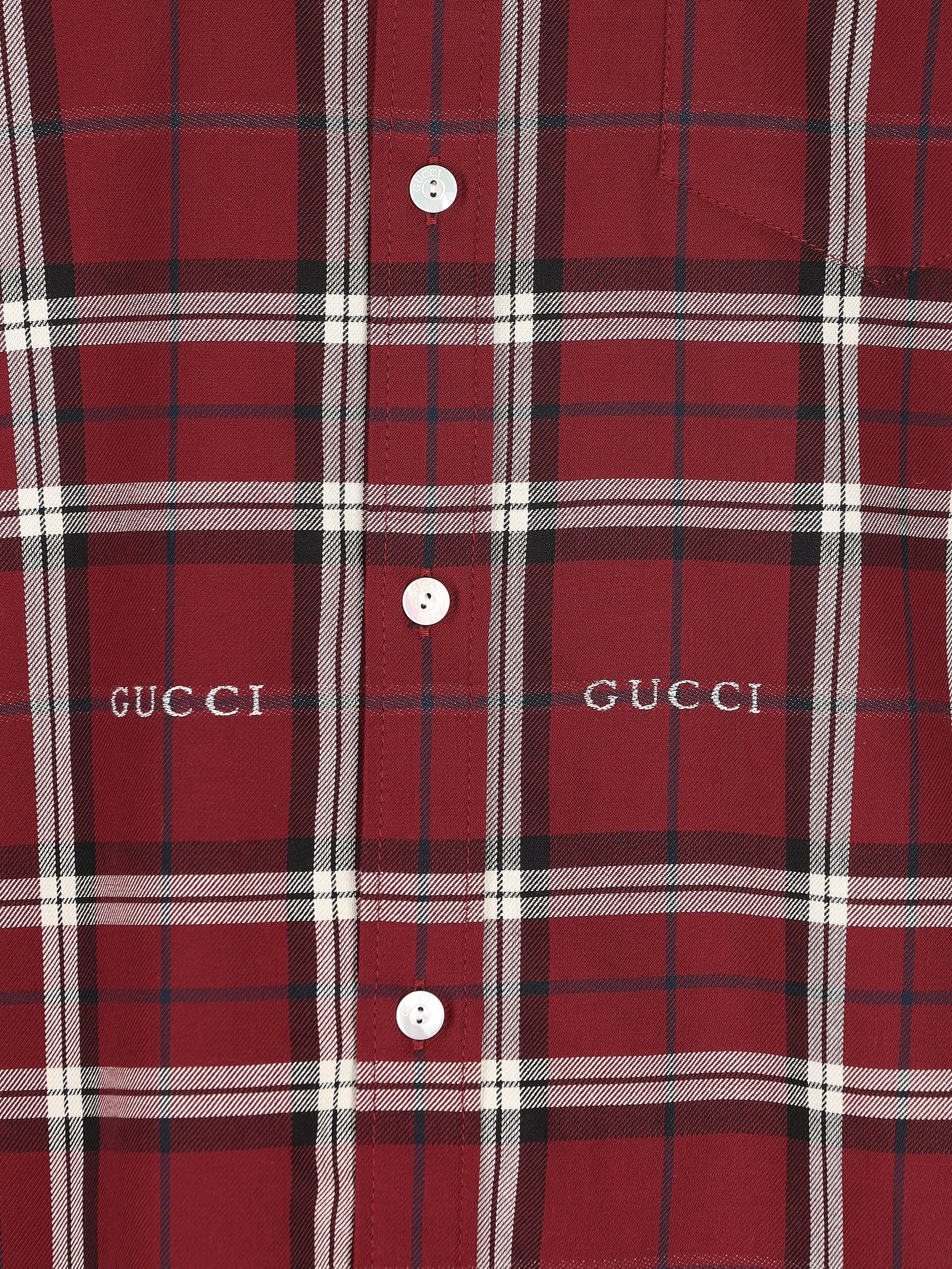 Camicia realizzata in cotone. 852895 ZAUAC6013 GUCCI 