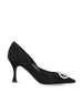 Décolleté realizzate in pelle scamosciata. 852995 C20001000 GUCCI 