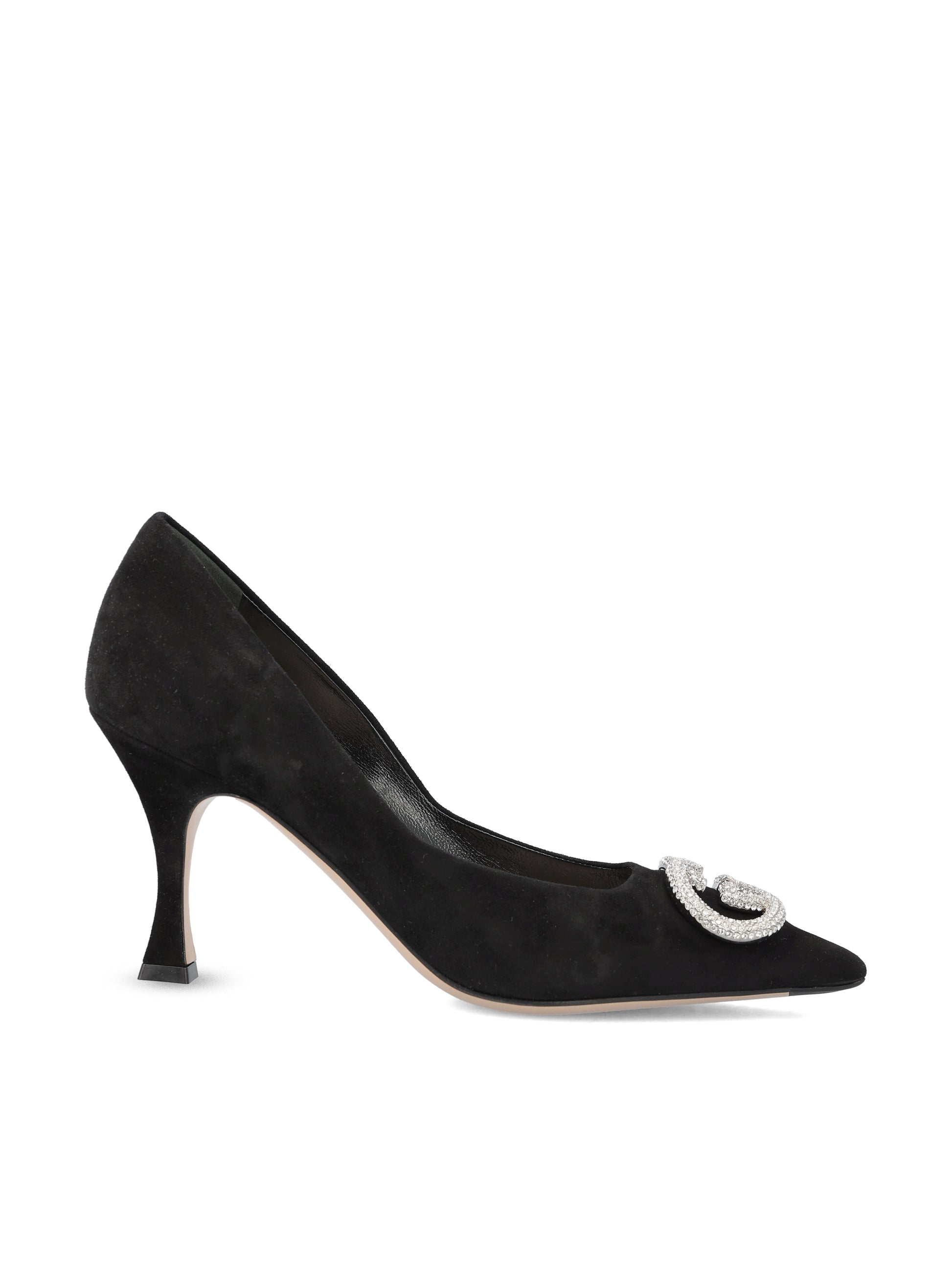 Décolleté realizzate in pelle scamosciata. 852995 C20001000 GUCCI 