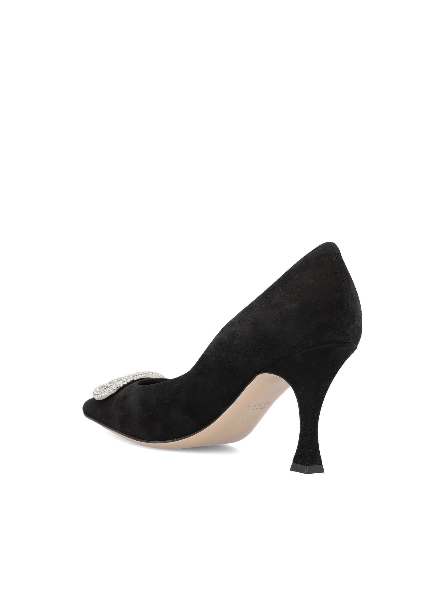 Décolleté realizzate in pelle scamosciata. 852995 C20001000 GUCCI 