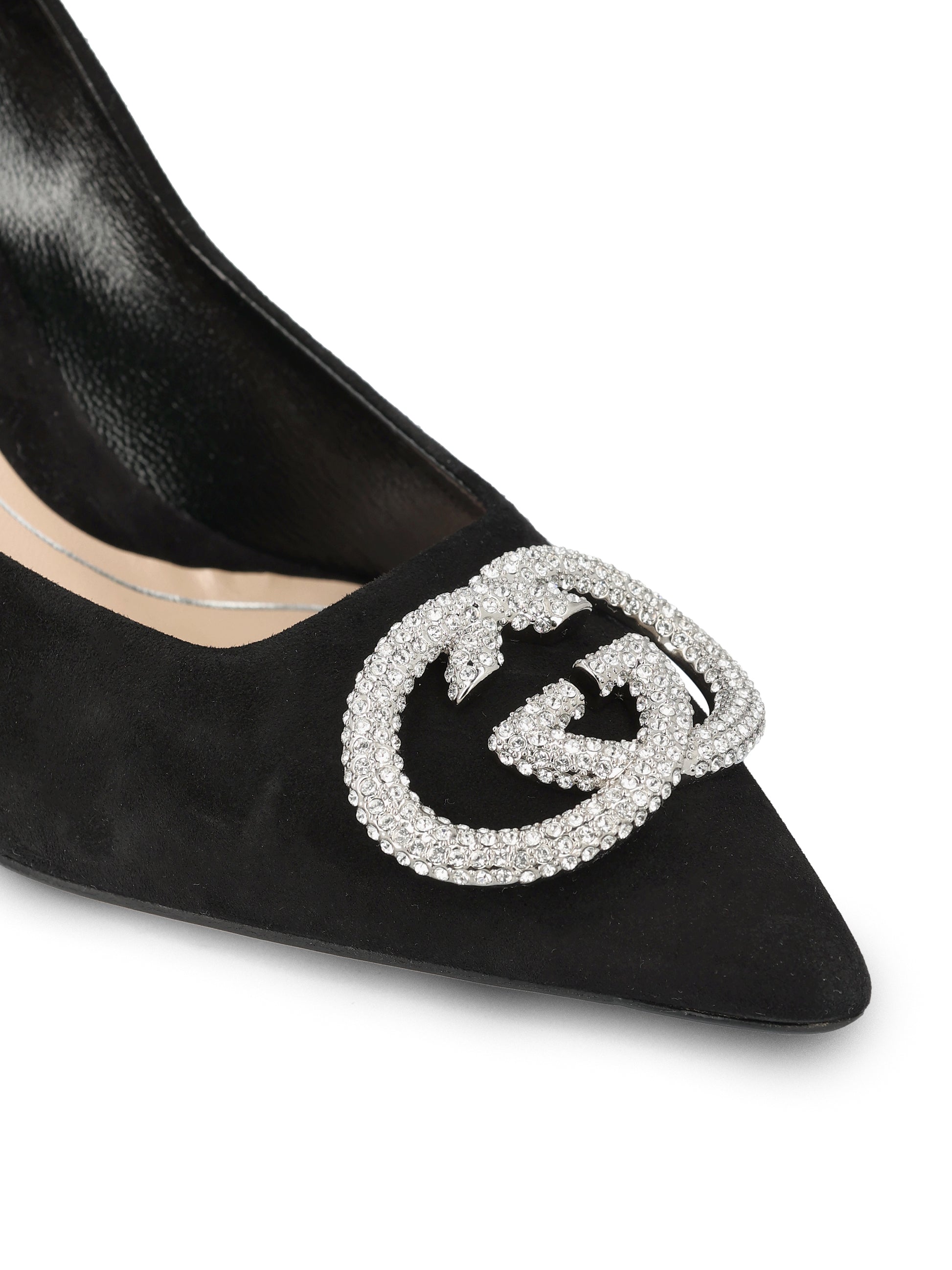 Décolleté realizzate in pelle scamosciata. 852995 C20001000 GUCCI 