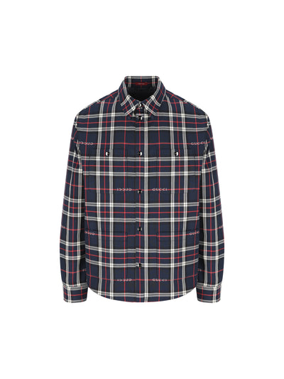 Camicia realizzata in cotone. 853013 ZAUAC4069 GUCCI 