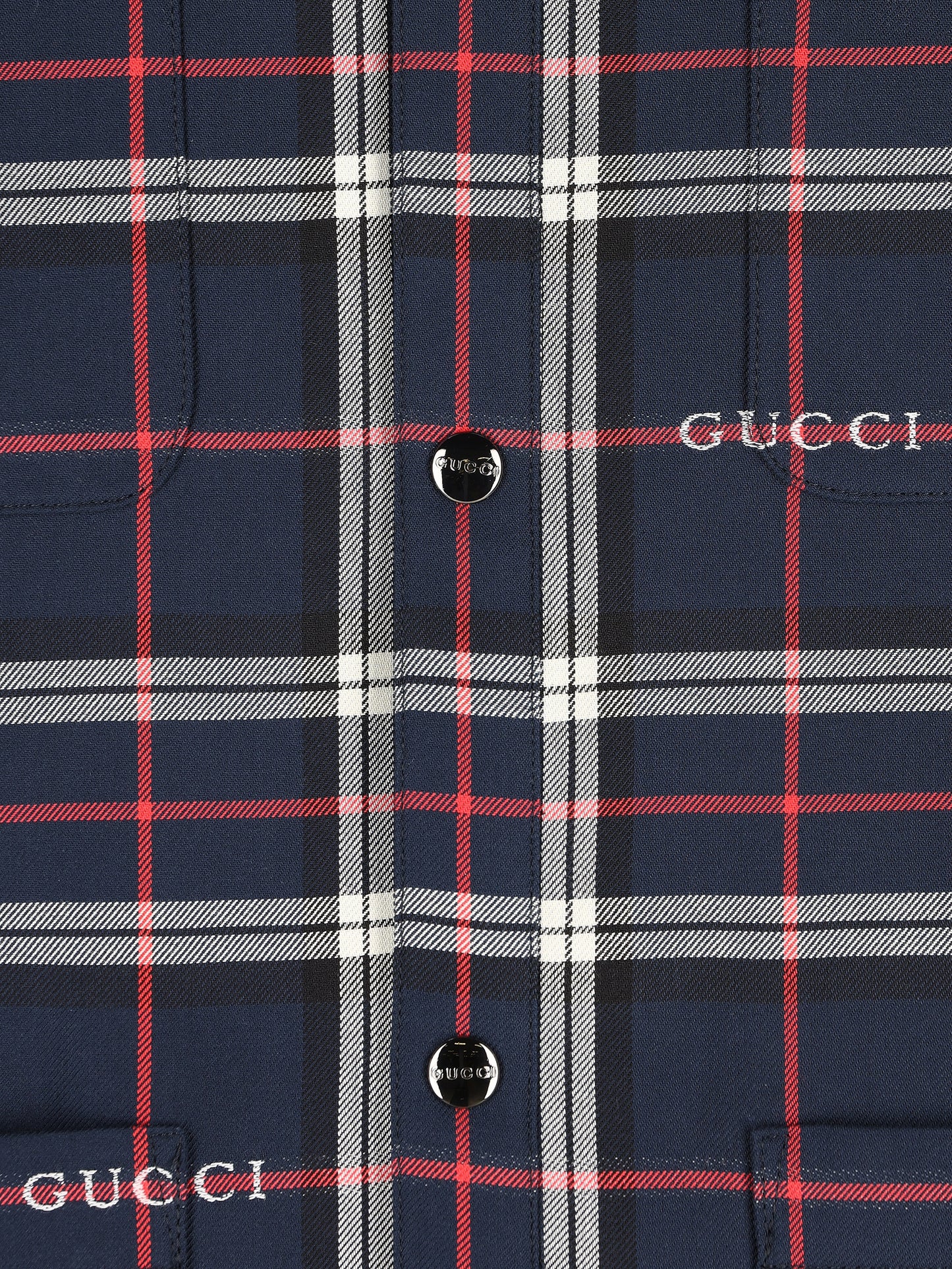Camicia realizzata in cotone. 853013 ZAUAC4069 GUCCI 