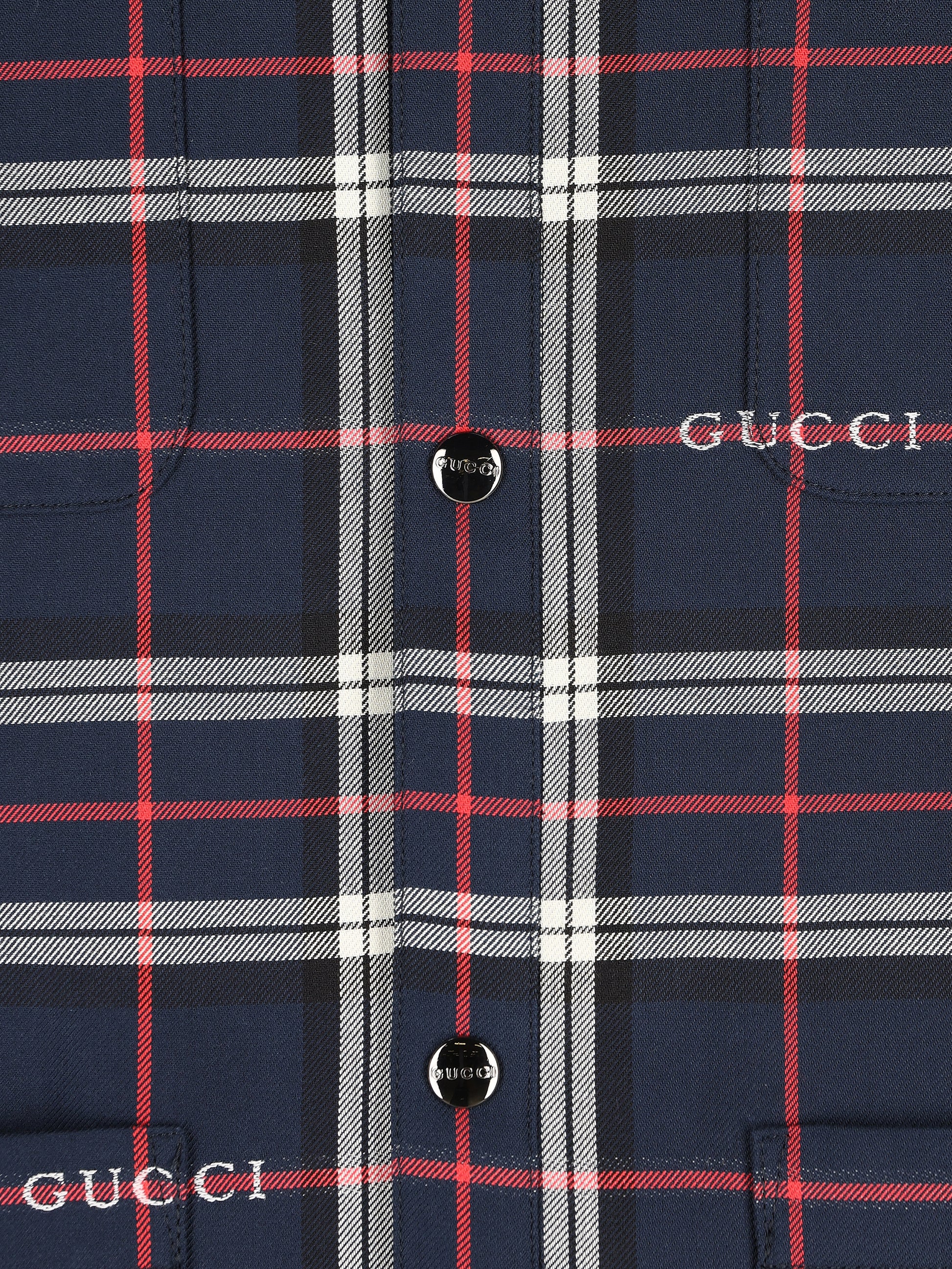 Camicia realizzata in cotone. 853013 ZAUAC4069 GUCCI 
