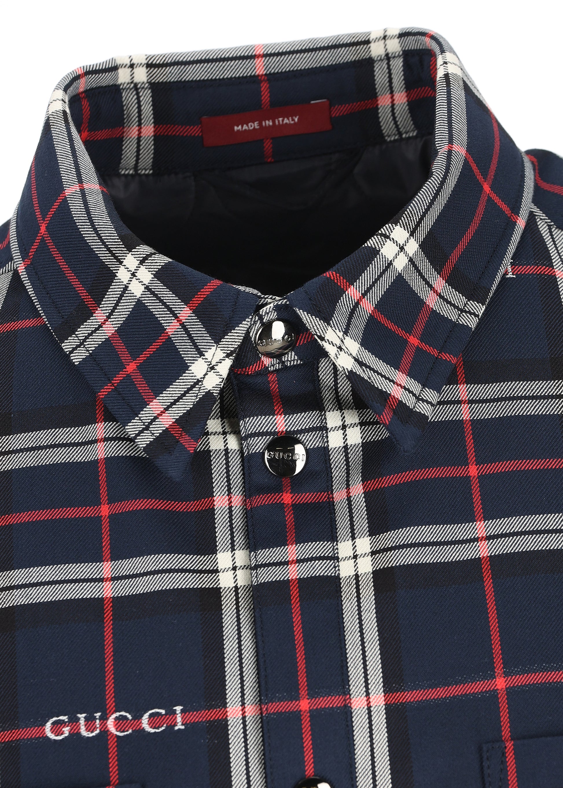 Camicia realizzata in cotone. 853013 ZAUAC4069 GUCCI 
