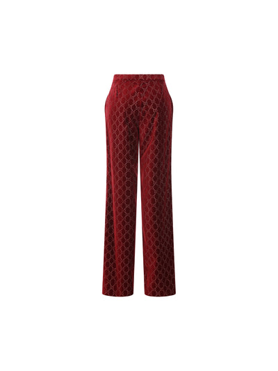 Pantaloni realizzati in cotone ed elastan. 853087 ZJV756052 GUCCI 