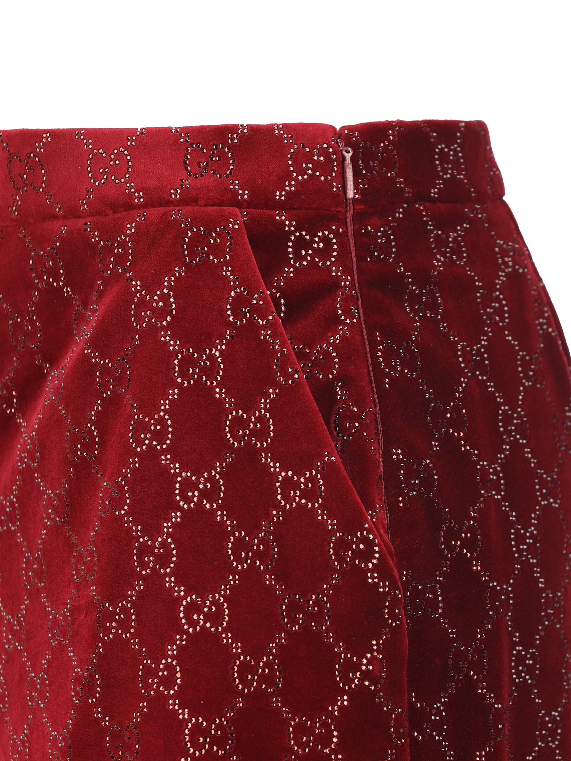Pantaloni realizzati in cotone ed elastan. 853087 ZJV756052 GUCCI 