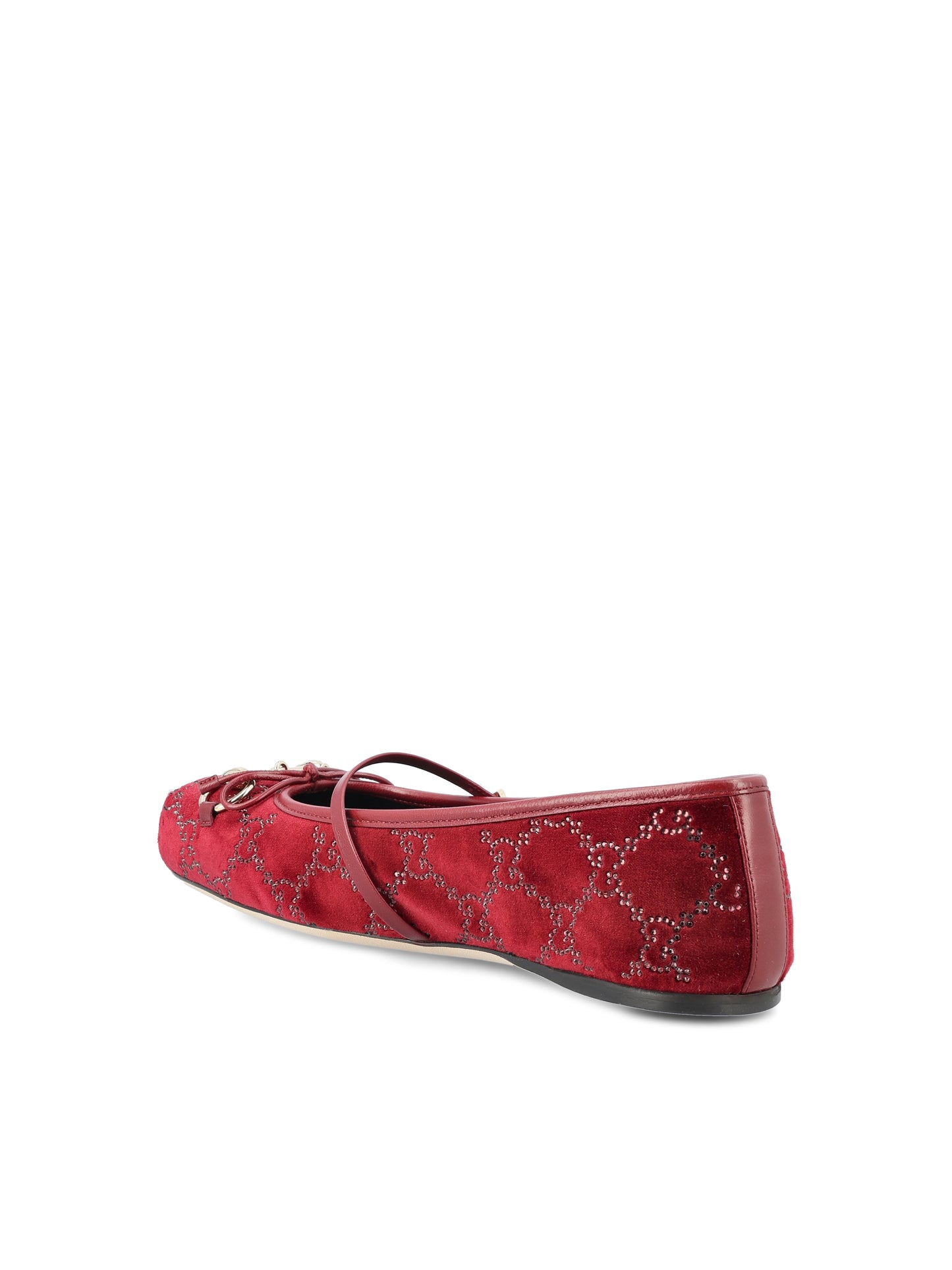 Ballerine realizzate in velluto. 853100 FAFD96255 GUCCI 