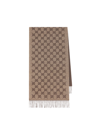 Sciarpa realizzata in cashmere. 853213 3GAMK2564 GUCCI 