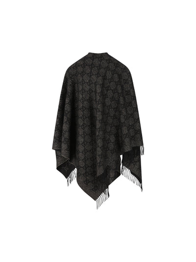 Mantella realizzata in cashmere. 853216 3GAMK1062 GUCCI 