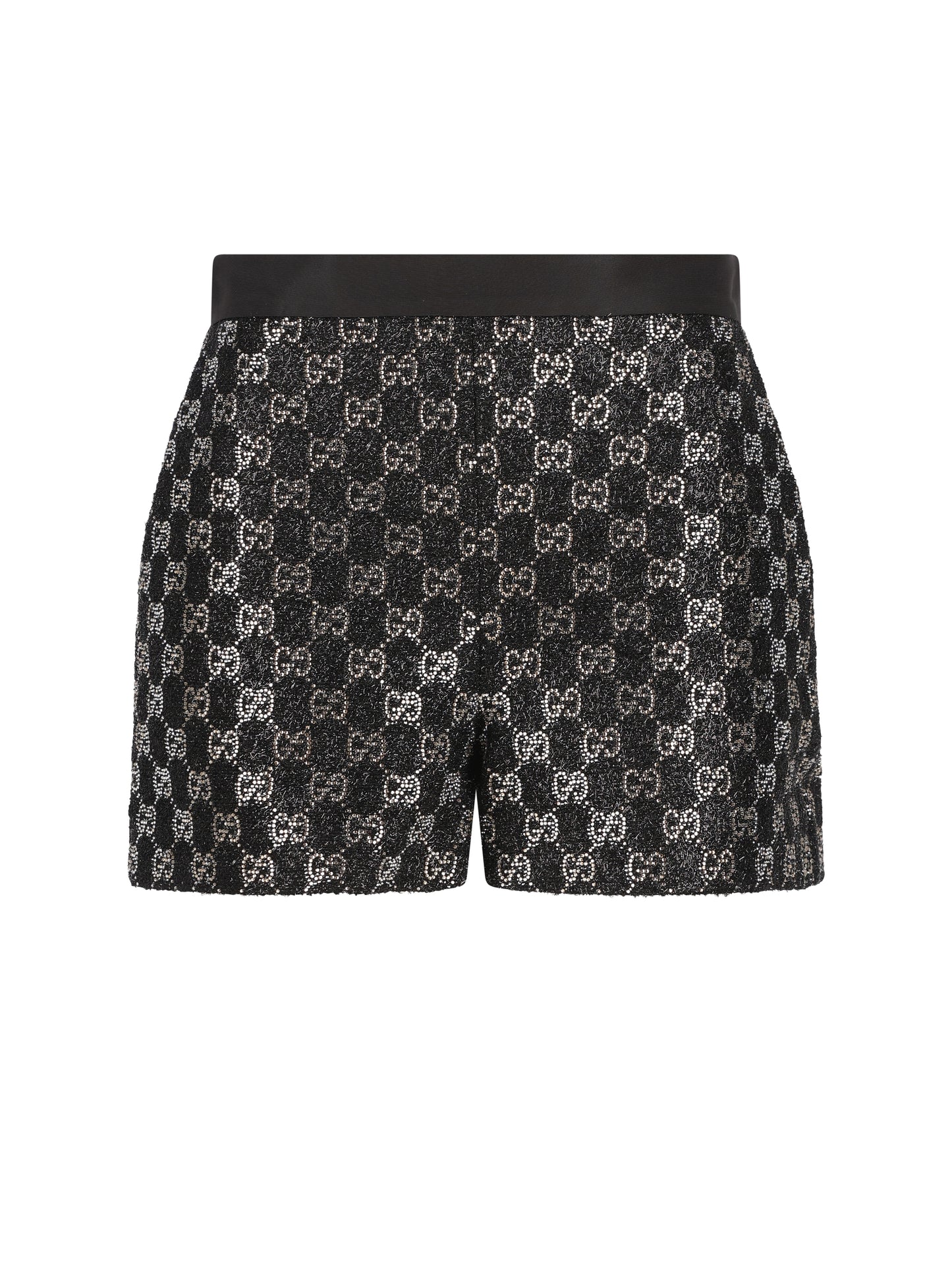 Shorts realizzati in tweed di lana. 853382 ZARWY1000 GUCCI 