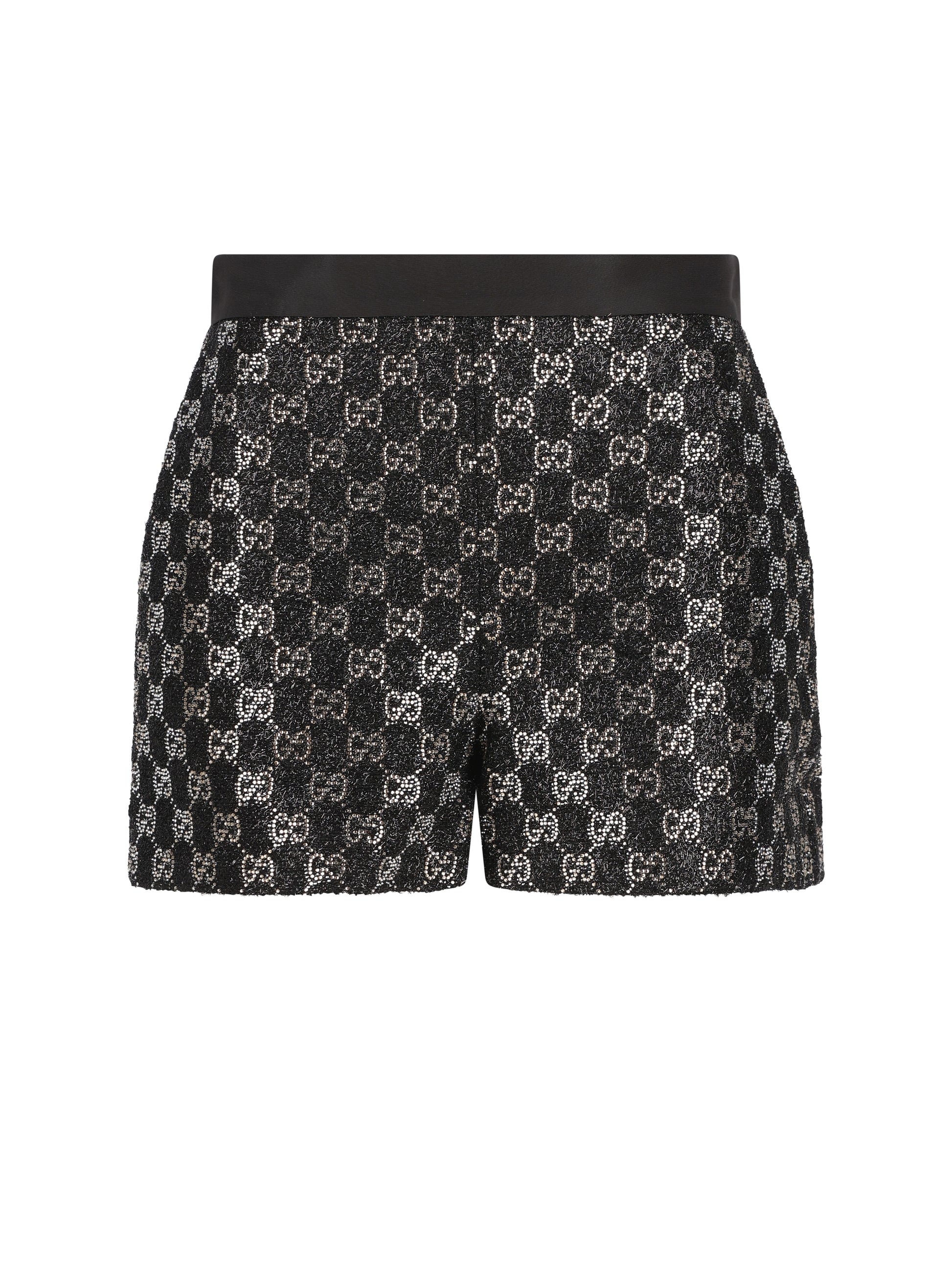 Shorts realizzati in tweed di lana. 853382 ZARWY1000 GUCCI 