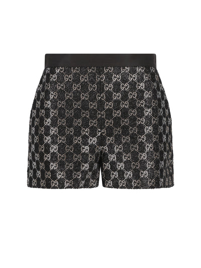 Shorts realizzati in tweed di lana. 853382 ZARWY1000 GUCCI 