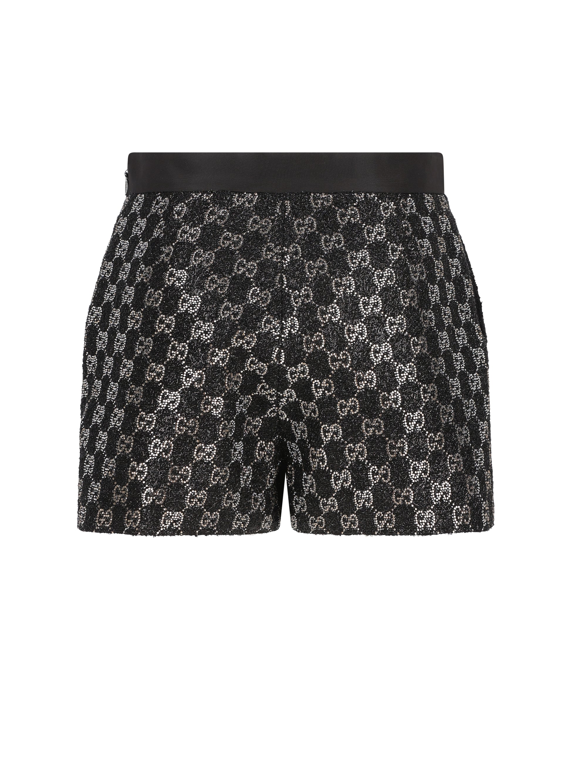 Shorts realizzati in tweed di lana. 853382 ZARWY1000 GUCCI 