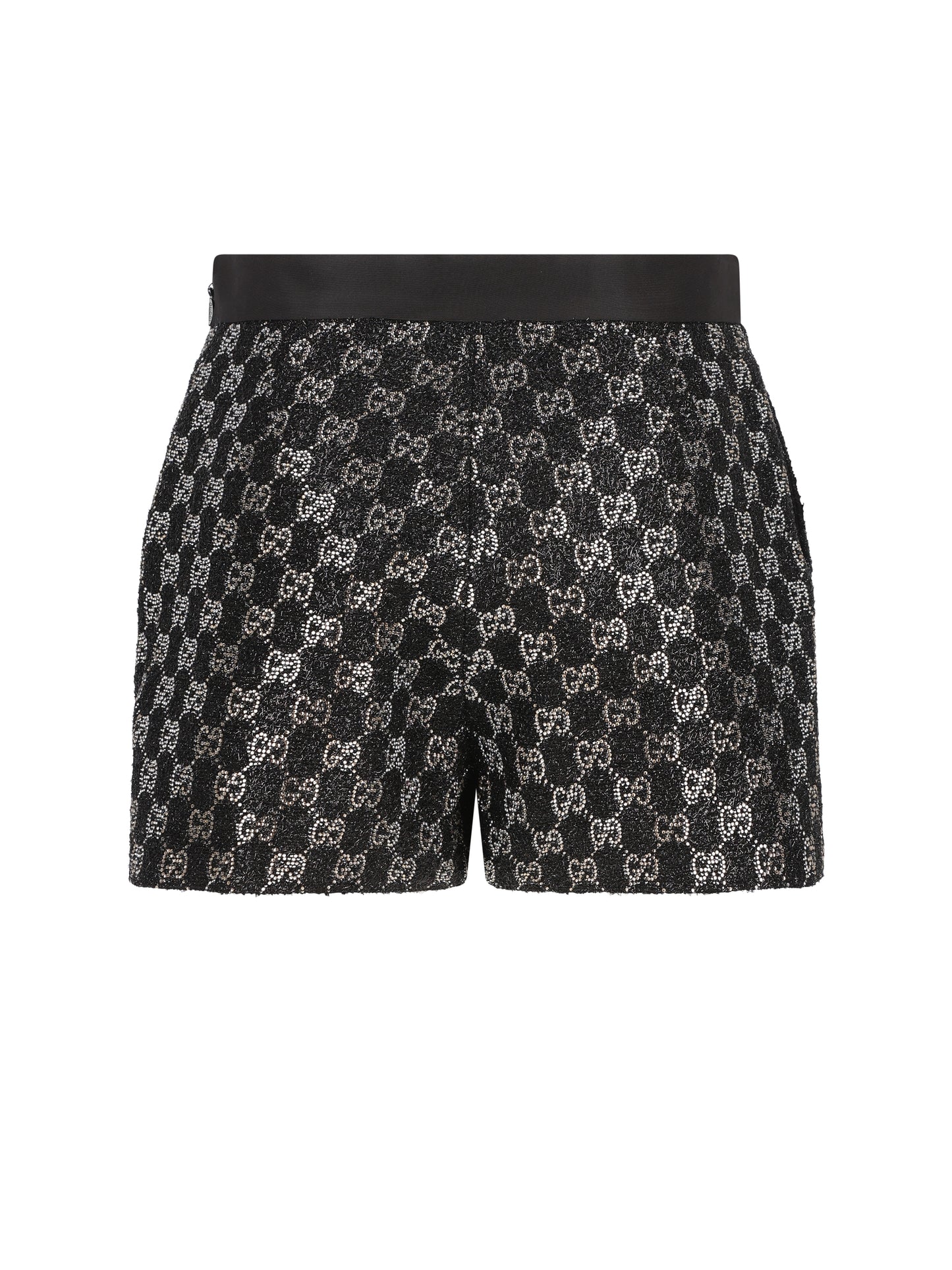 Shorts realizzati in tweed di lana. 853382 ZARWY1000 GUCCI 