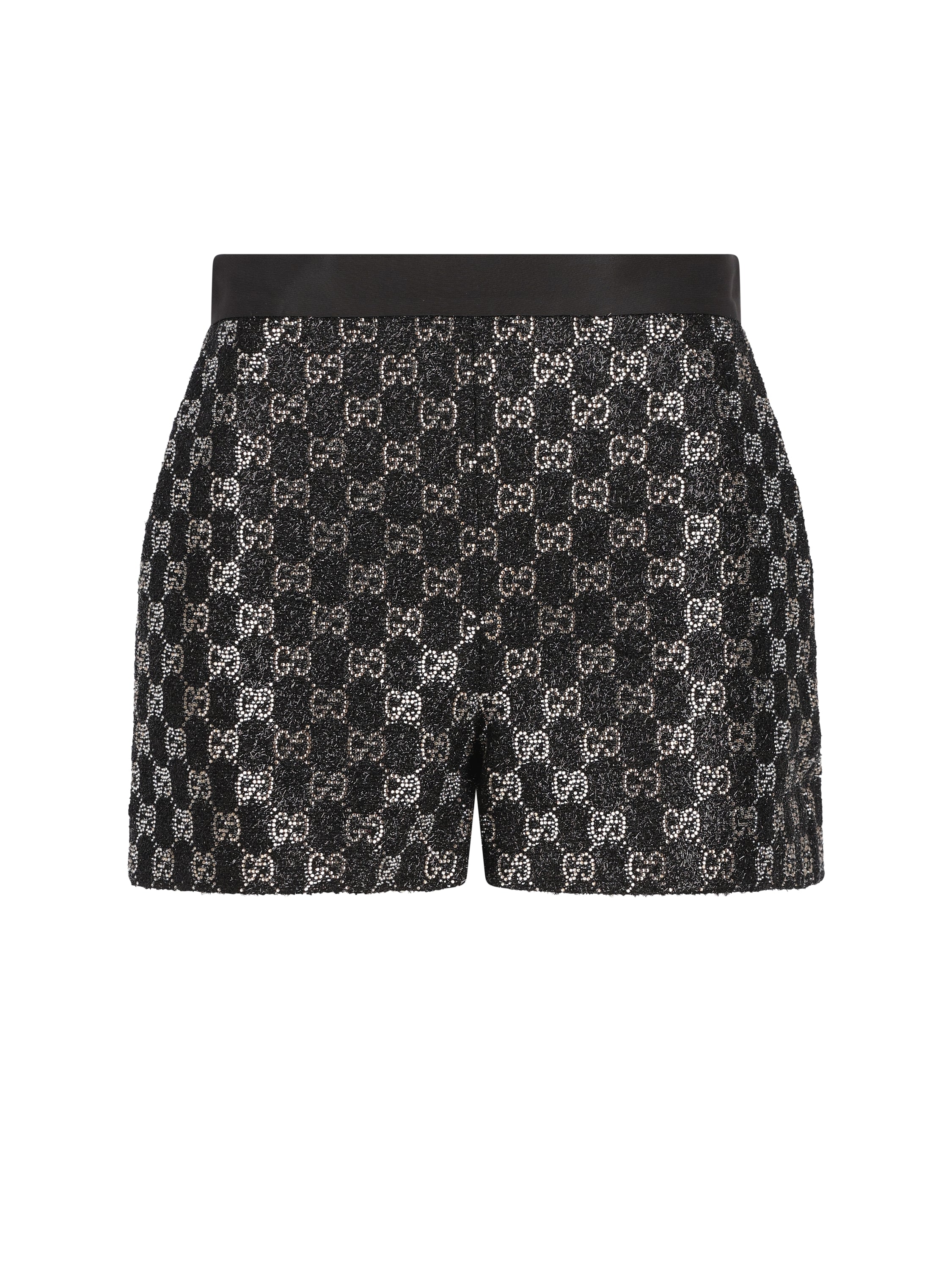 Shorts realizzati in tweed di lana. 853382 ZARWY1000 GUCCI 