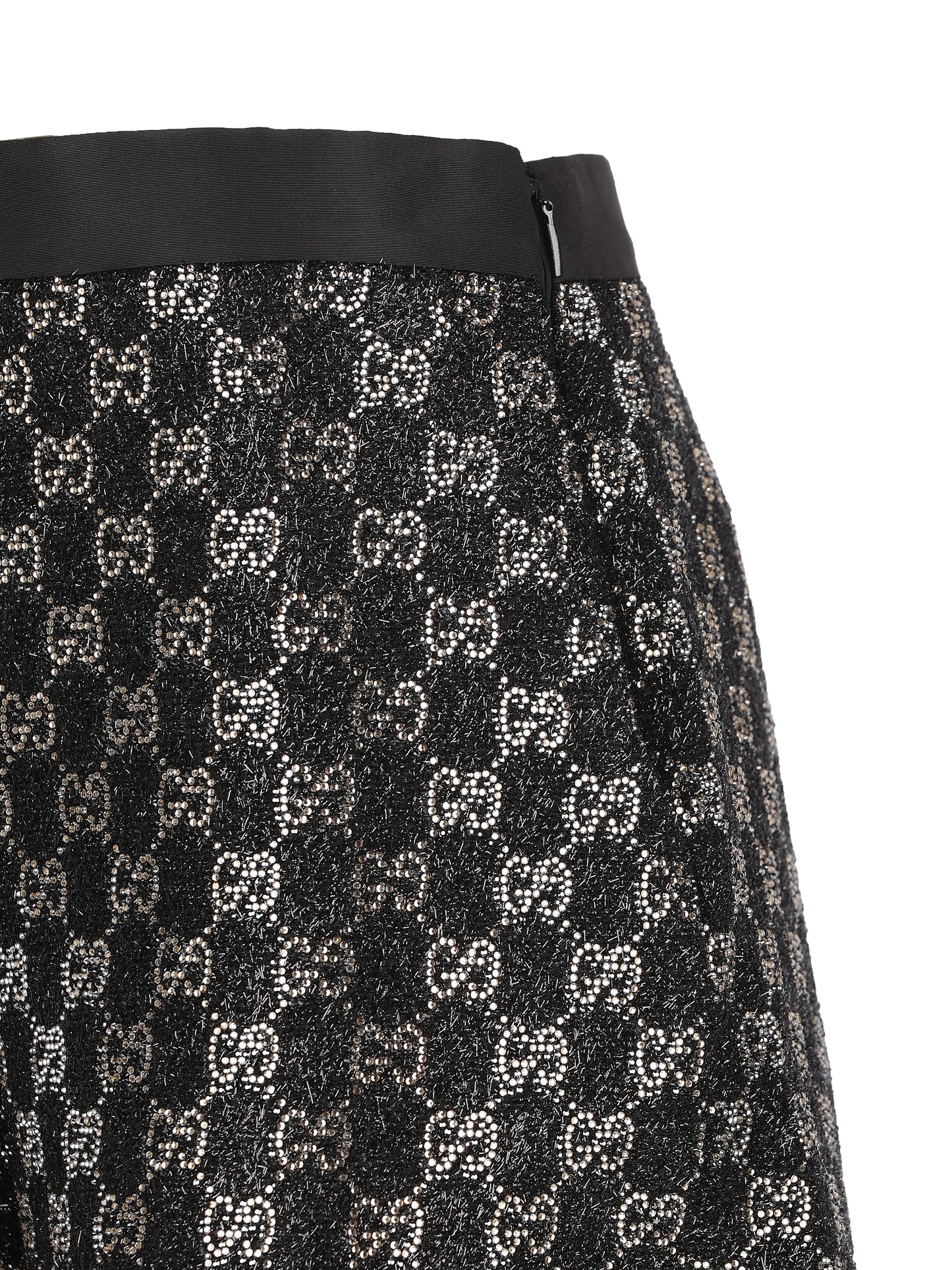 Shorts realizzati in tweed di lana. 853382 ZARWY1000 GUCCI 