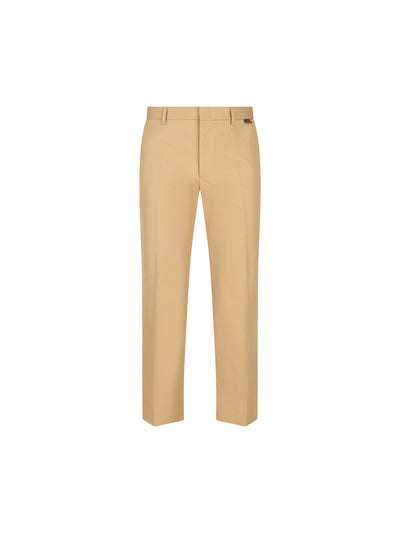 Pantaloni realizzati in cotone. 853492 ZAQH52578 GUCCI 