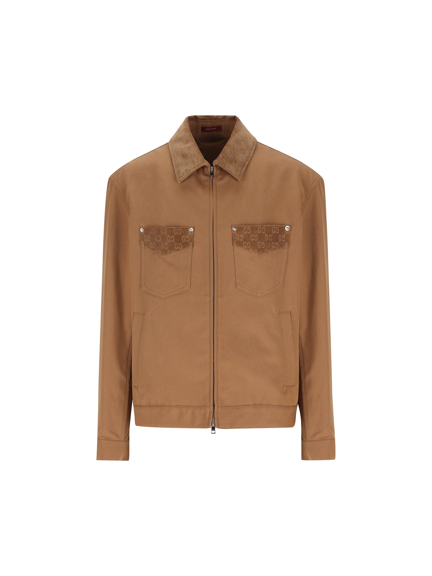 Giacca realizzata in cotone. 854304 ZAUJI2630 GUCCI 