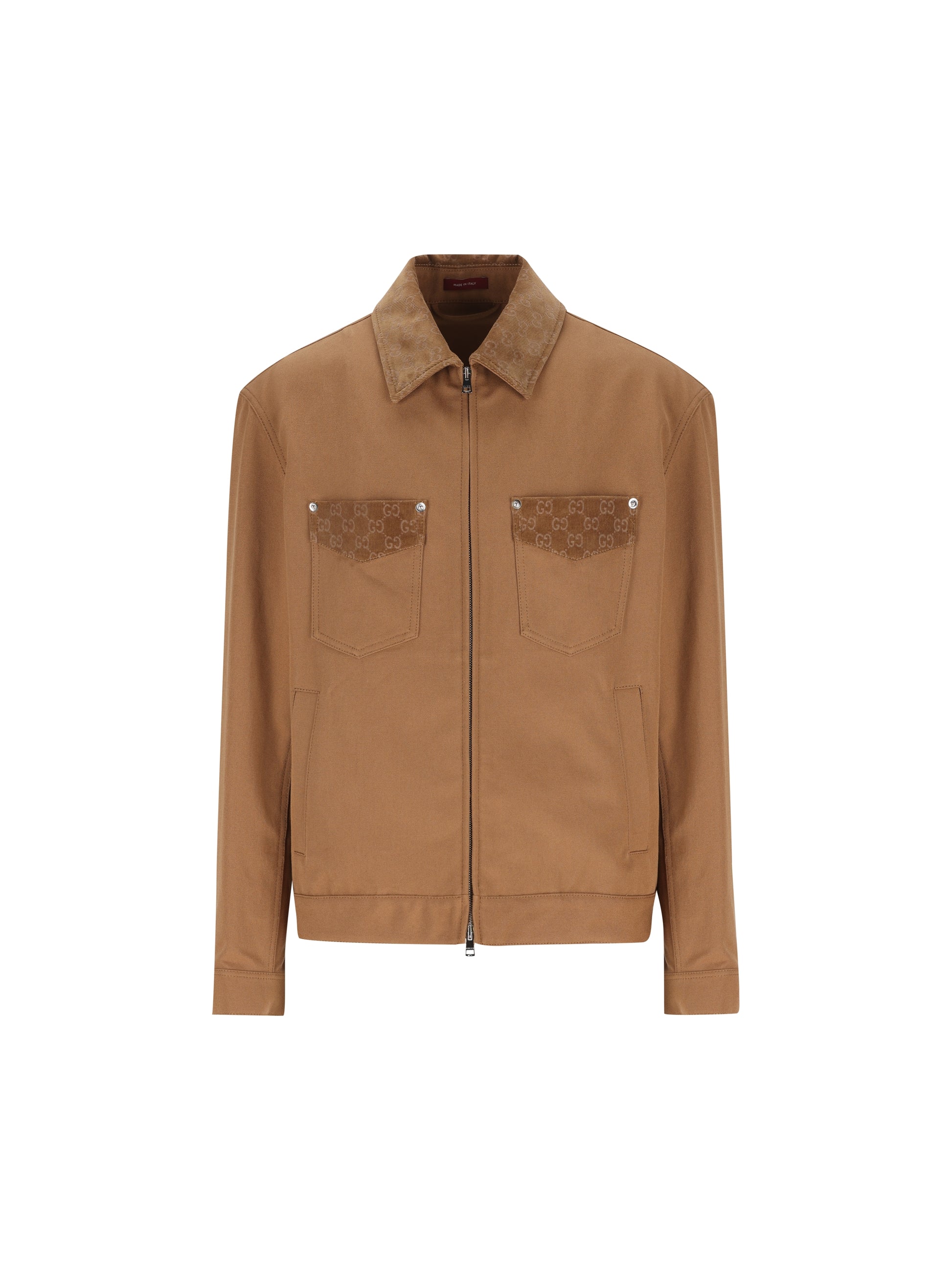 Giacca realizzata in cotone. 854304 ZAUJI2630 GUCCI 