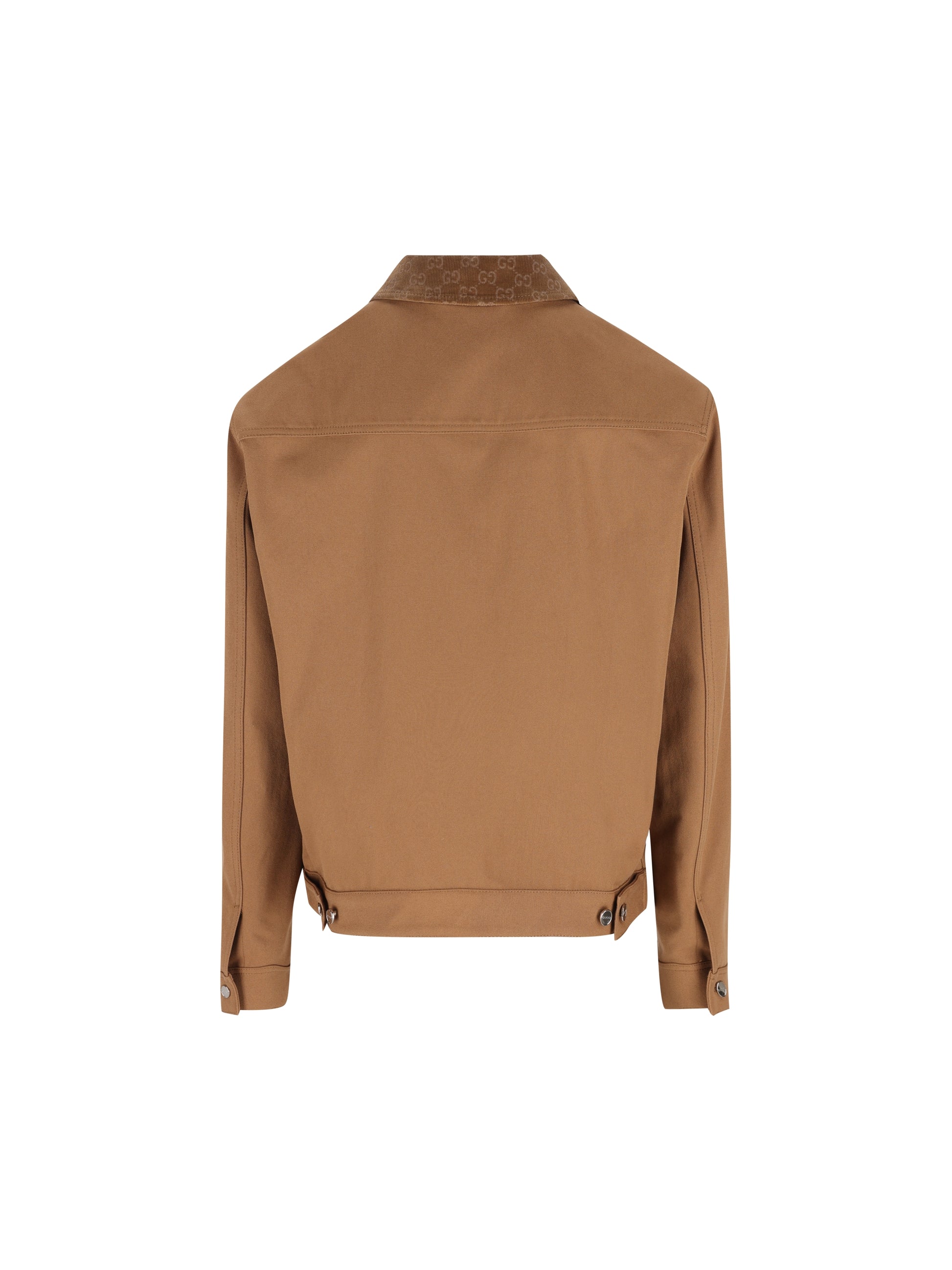 Giacca realizzata in cotone. 854304 ZAUJI2630 GUCCI 