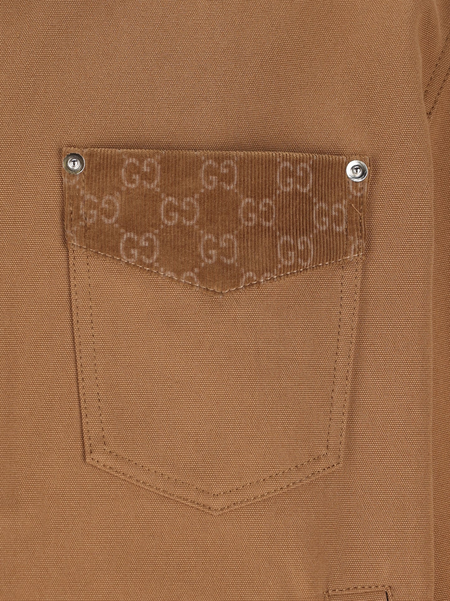Giacca realizzata in cotone. 854304 ZAUJI2630 GUCCI 