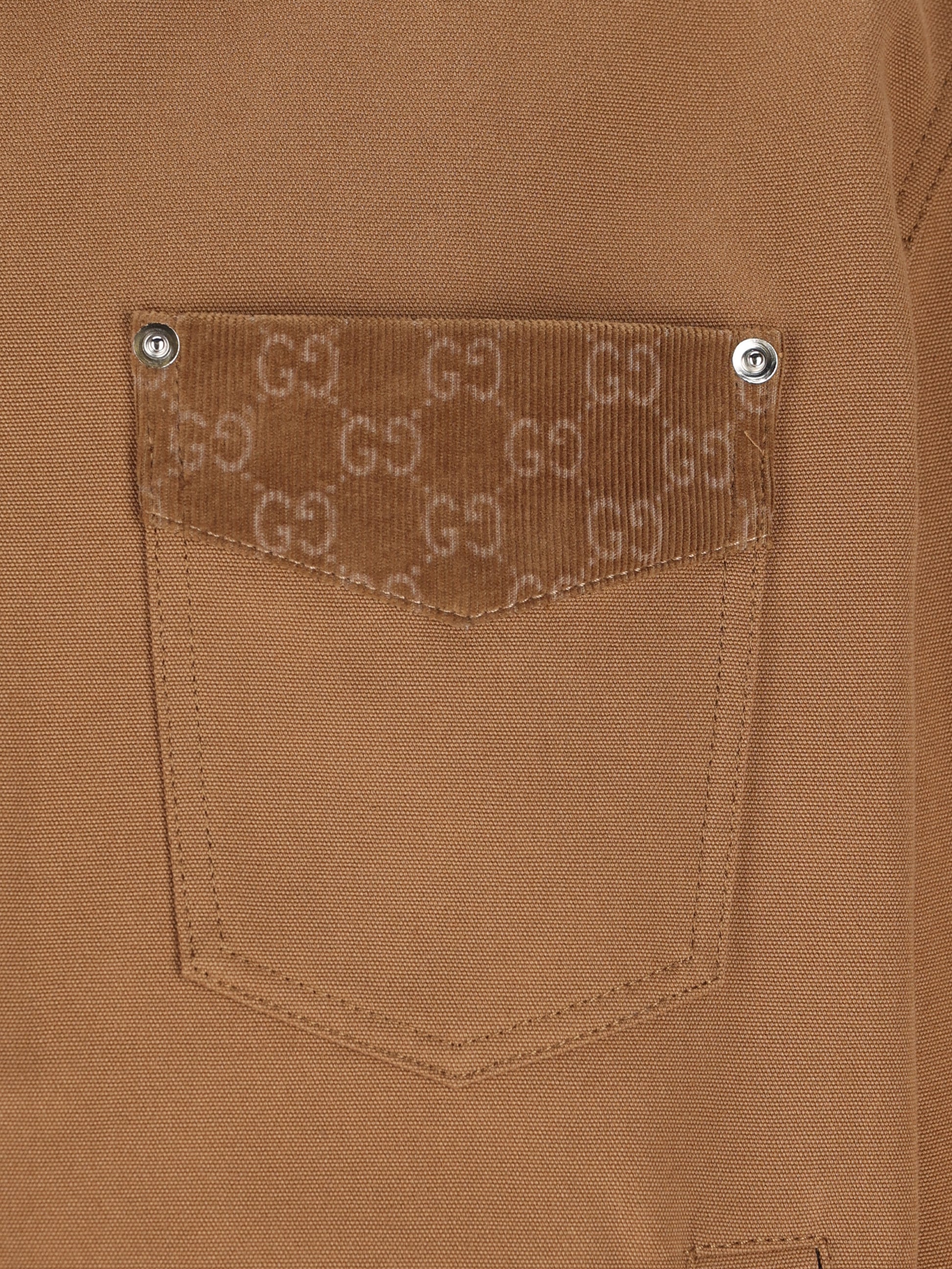Giacca realizzata in cotone. 854304 ZAUJI2630 GUCCI 