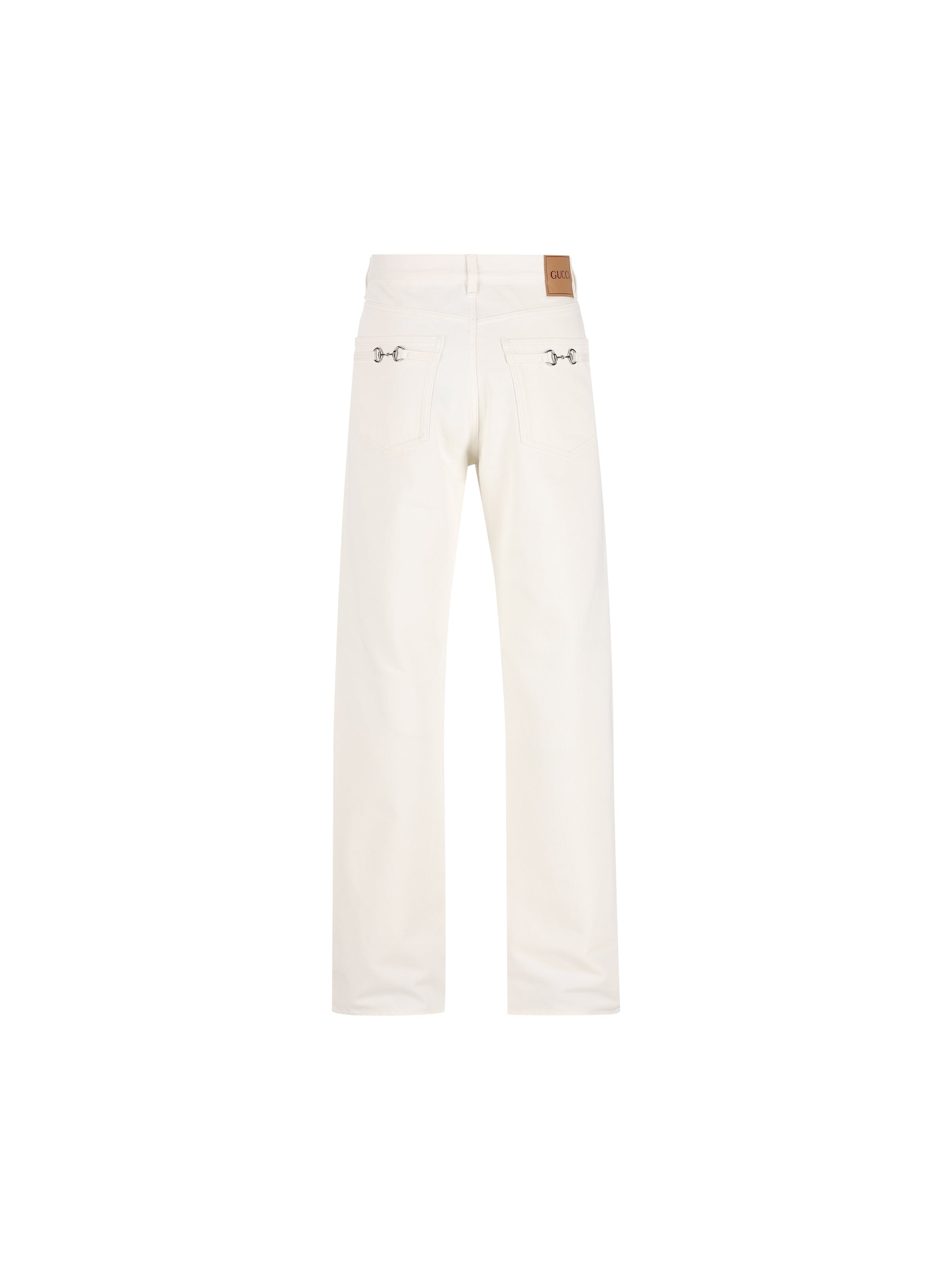 Pantaloni realizzati in cotone. 855031 XDDD99000 GUCCI 