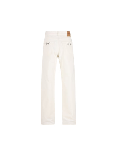 Pantaloni realizzati in cotone. 855031 XDDD99000 GUCCI 