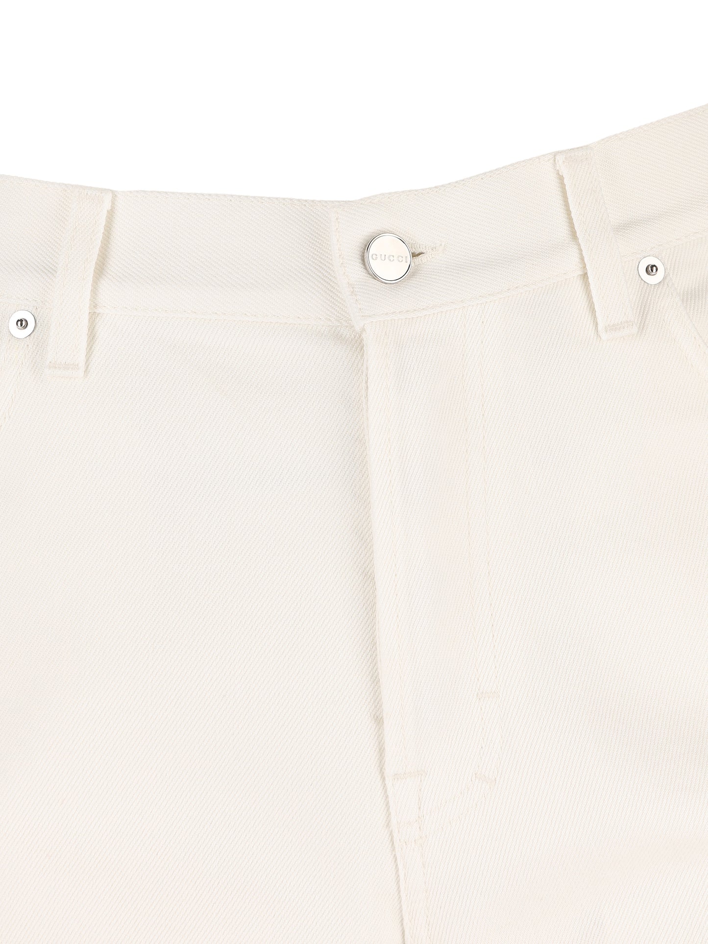 Pantaloni realizzati in cotone. 855031 XDDD99000 GUCCI 