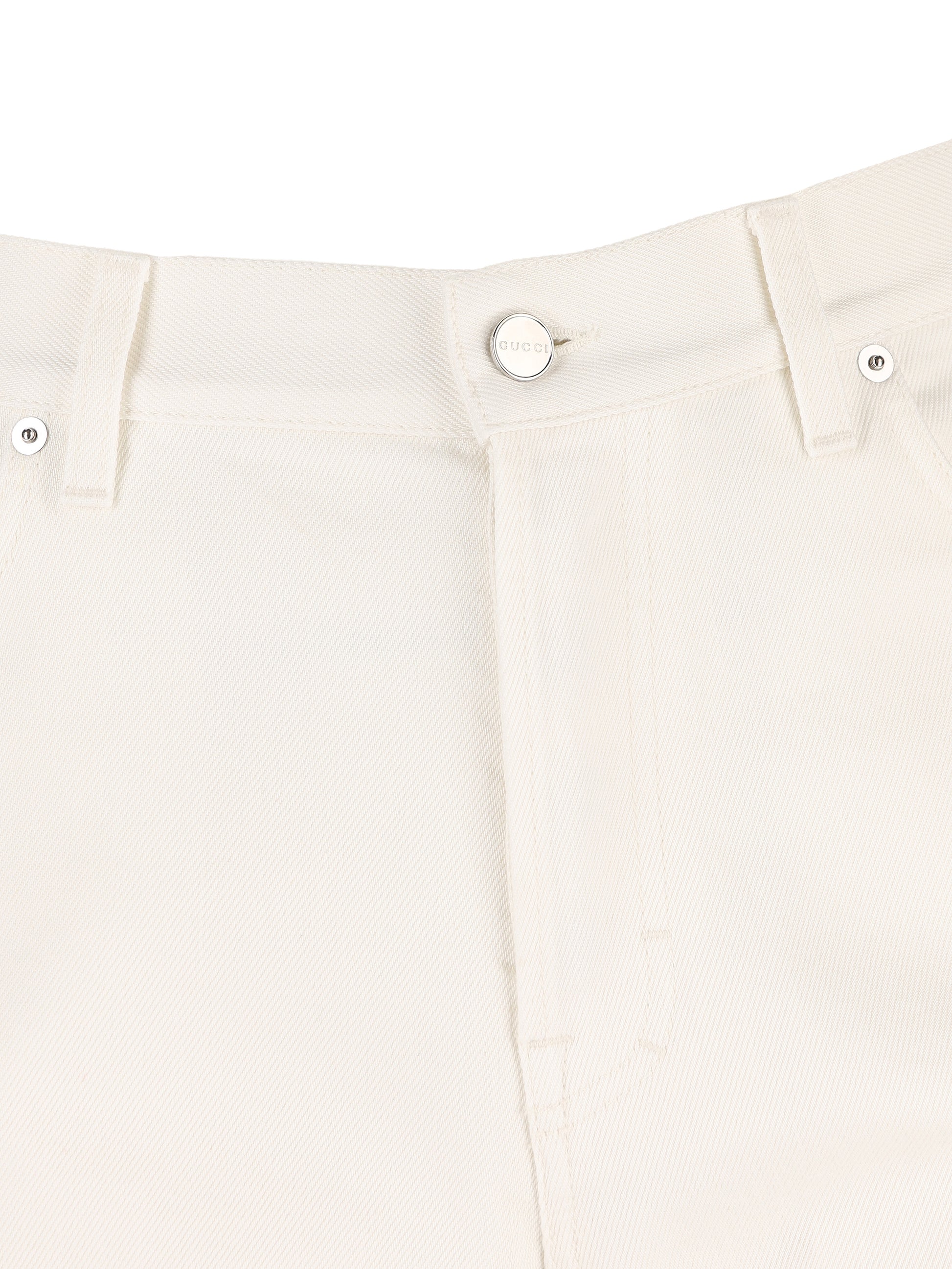 Pantaloni realizzati in cotone. 855031 XDDD99000 GUCCI 
