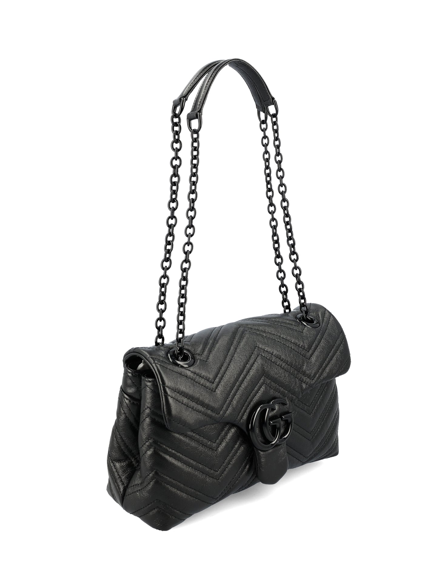 Borsa realizzata in pelle matelassé 855371 AAFS11000 GUCCI 