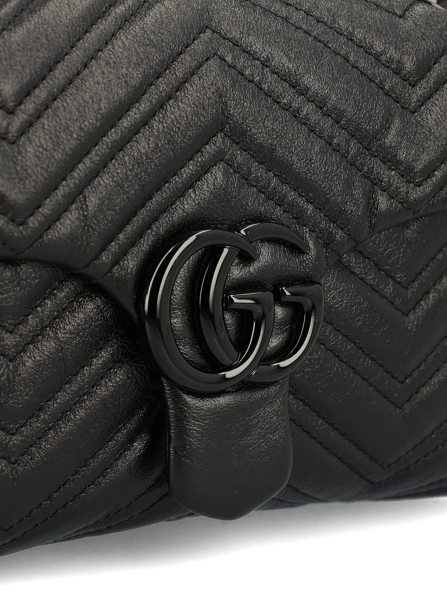Borsa realizzata in pelle matelassé 855371 AAFS11000 GUCCI 