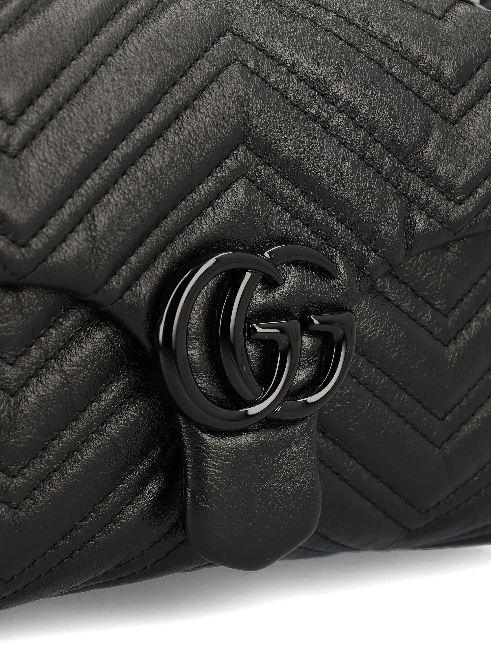Borsa realizzata in pelle matelassé 855371 AAFS11000 GUCCI 