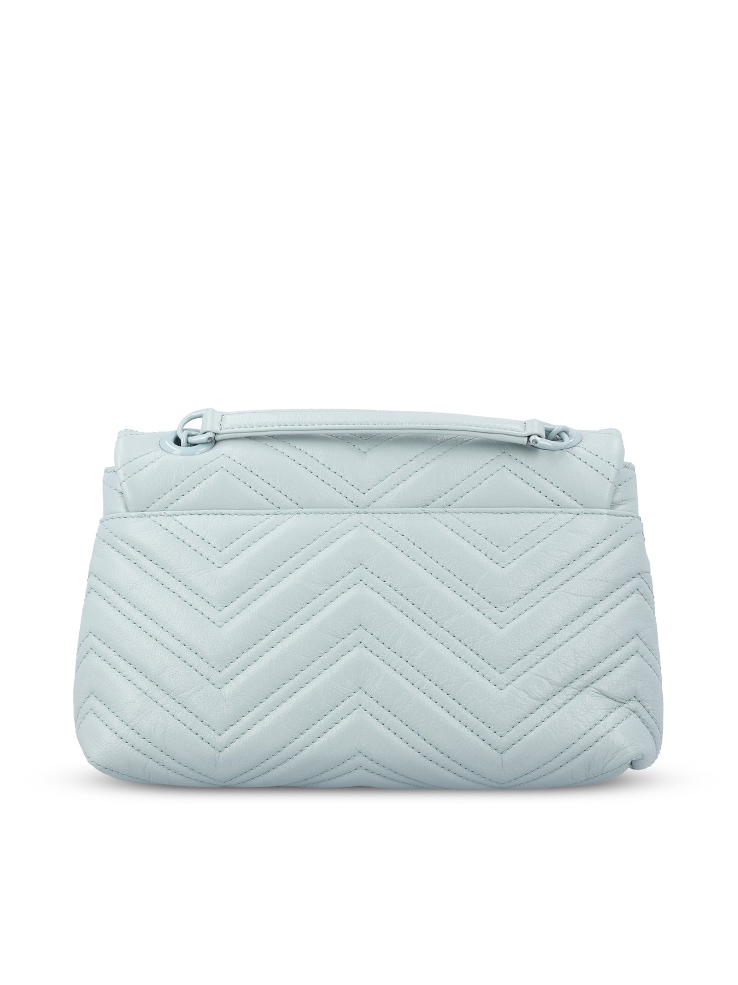 Borsa realizzata in pelle matelassé 855371 AAFS14949 GUCCI 