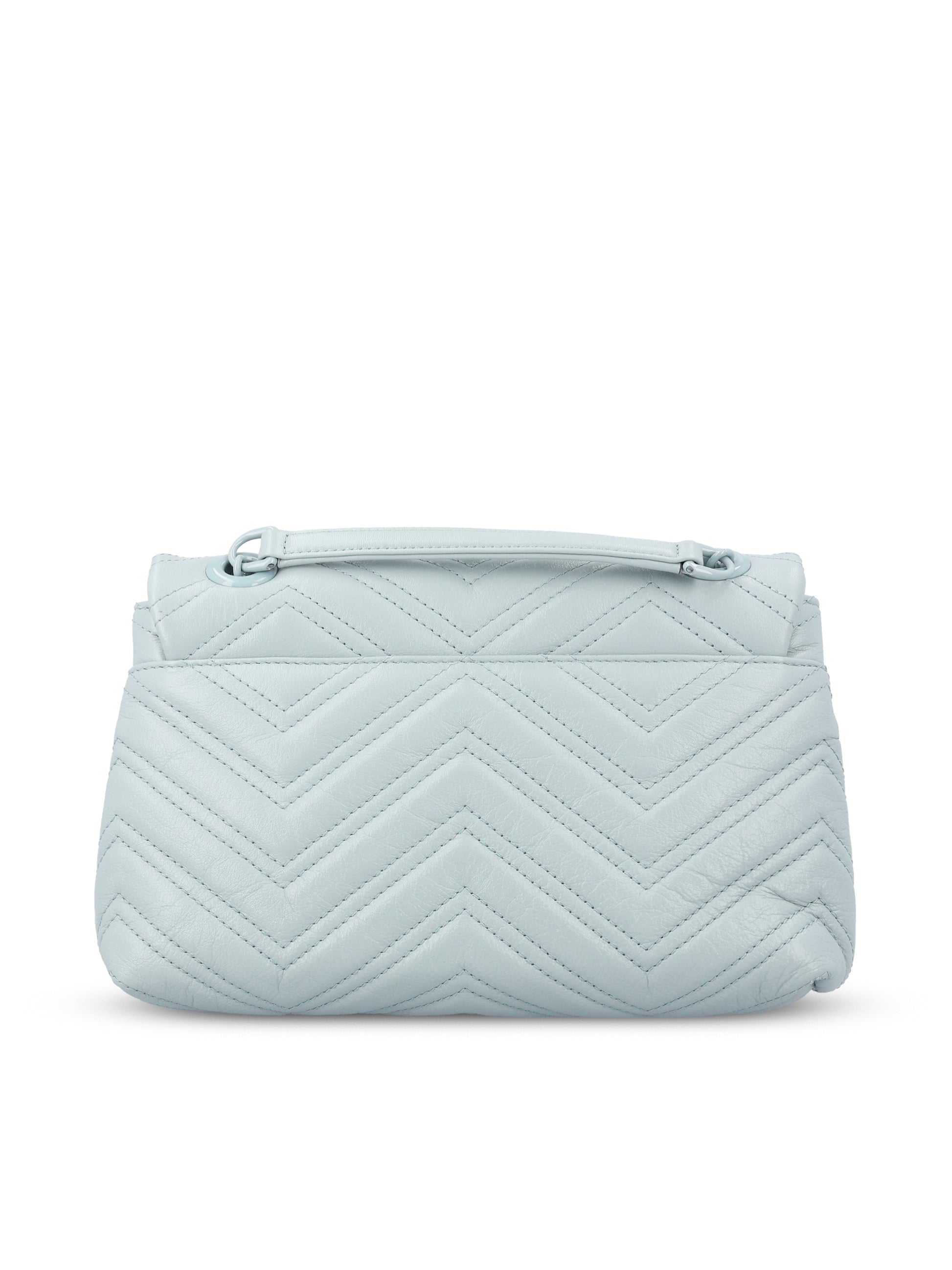 Borsa realizzata in pelle matelassé 855371 AAFS14949 GUCCI 