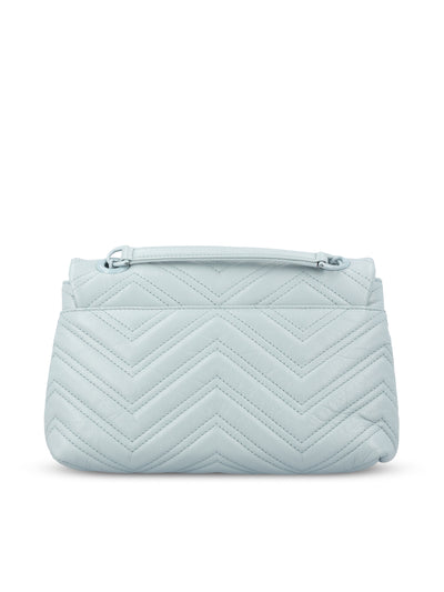 Borsa realizzata in pelle matelassé 855371 AAFS14949 GUCCI 