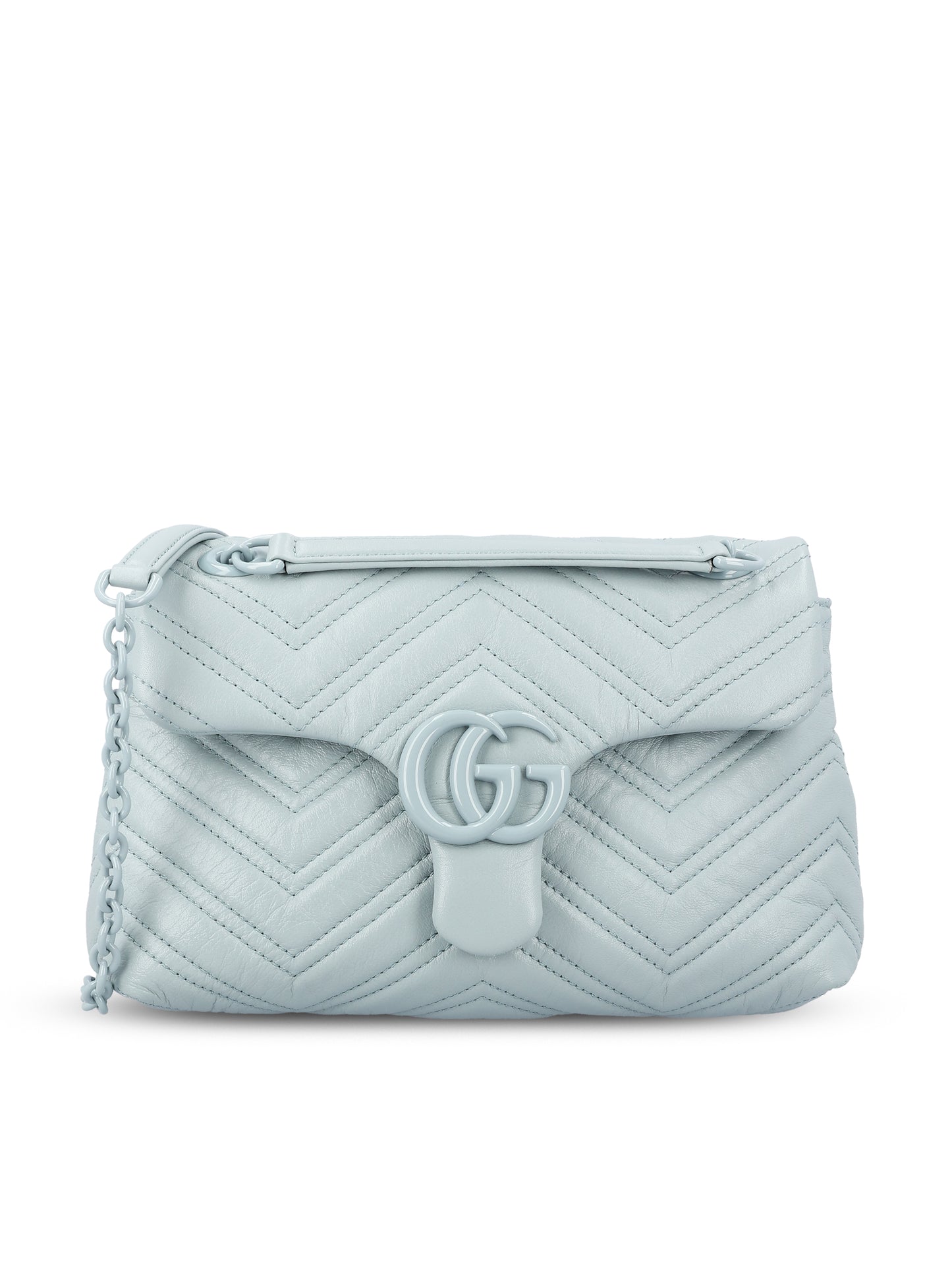 Borsa realizzata in pelle matelassé 855371 AAFS14949 GUCCI 