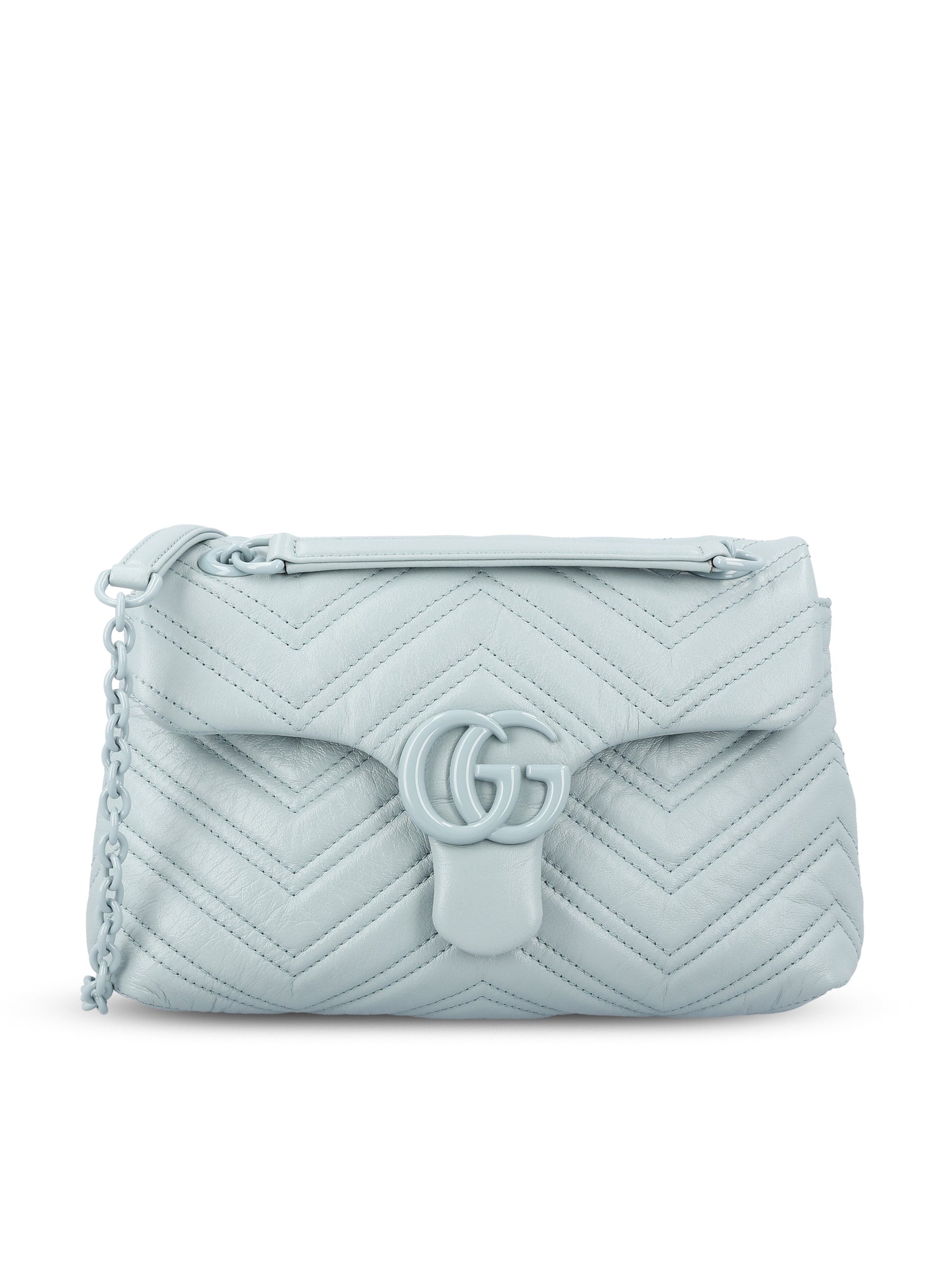 Borsa realizzata in pelle matelassé 855371 AAFS14949 GUCCI 