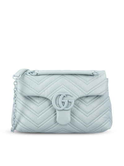 Borsa realizzata in pelle matelassé 855371 AAFS14949 GUCCI 